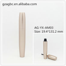 Elegant&Empty Aluminum Round Mascara Tube AG-YX-AM03, AGPM Cosmetic Packaging , Custom Colors/Logo